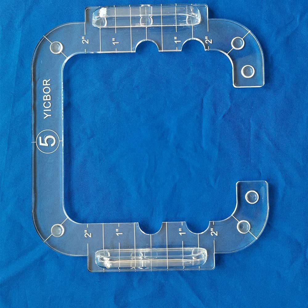 Quilting Frame for Free Motion Quilting Templates Series 5