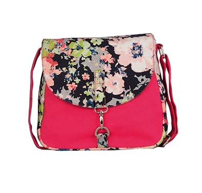 Vivinkaa Womens Sling Bag (Pink)