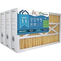 M1-1056, AMP M1-1056 Replacement Filter | AirPurete AP- M116255 | Actual Size 15 3/8" x 25 1/2" x 5 1/4" (16x25x5) | Pack of