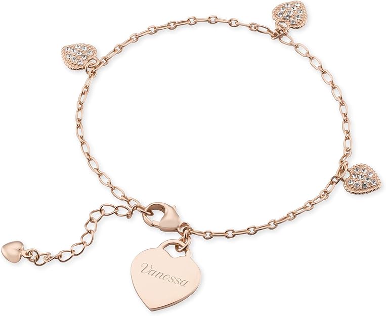 Things Remembered Personalized Sterling Silver Rose Gold