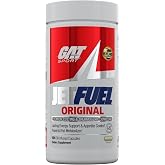 GAT SPORT JETFUEL Original, 144 Oil-Infused Capsules (48 Servings) | Thermogenic Supplement, Supports Healthy Energy Levels, Provides Appetite Support*