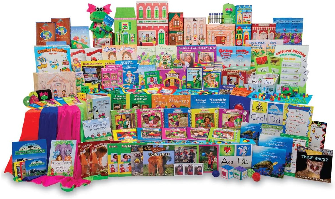 Frog Street Pre K Curriculum English Early Learning Classroom Supplies Frog Street Pre K Curriculum English Early Learning Classroom Supplies