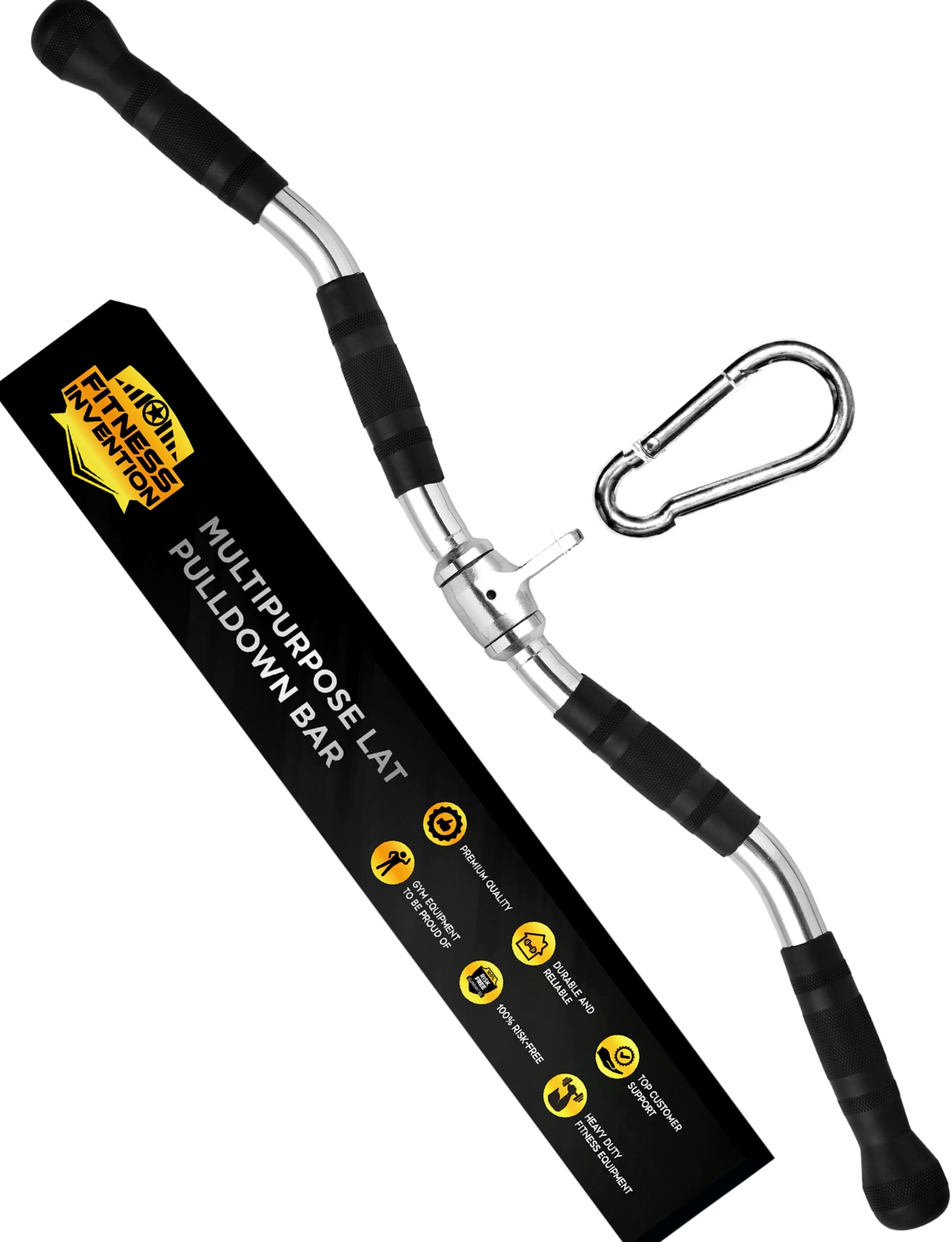 Mua LAT Pulldown Bar LAT Bar Pull Down Attachment 30 Inch, Cable Curl