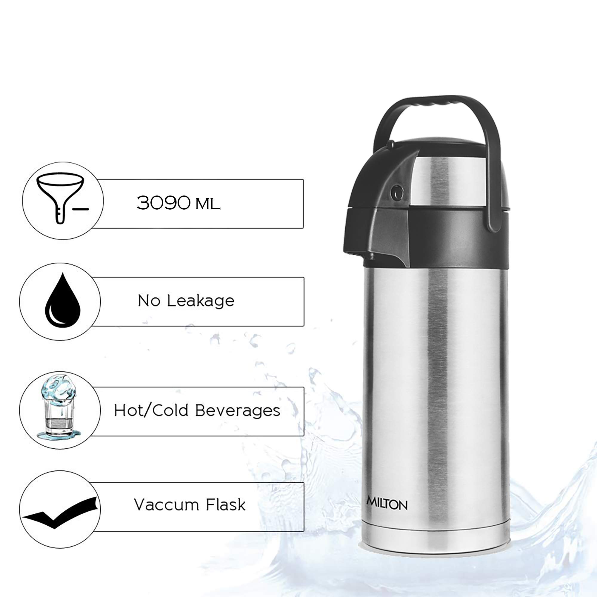milton airpot flask