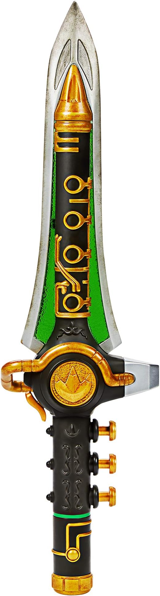 mighty morphin power rangers green ranger dragon dagger