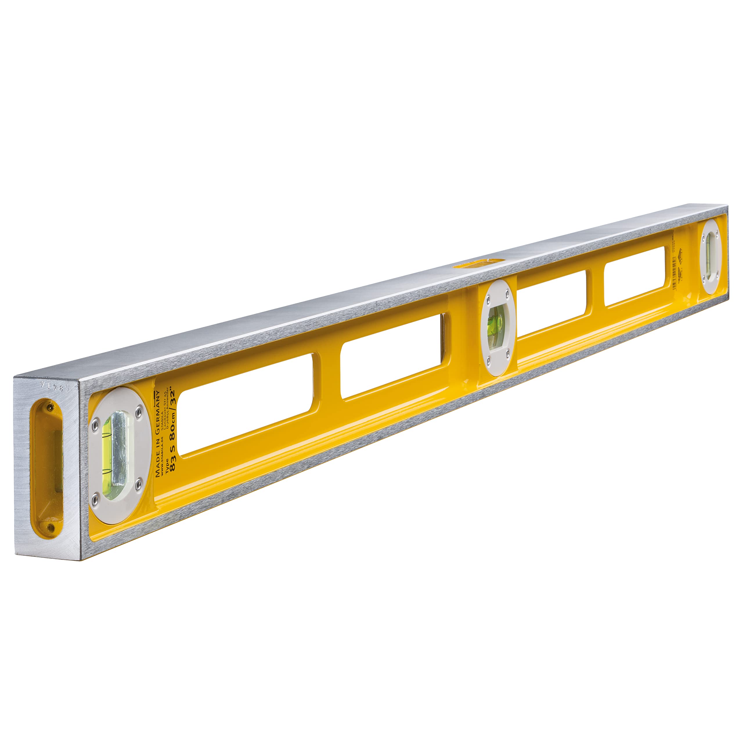 Stabila 83S Level Double Plumb 80CM/32In 2545