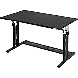 Bauhutte (バウヒュッテ) PCデスク 昇降式 (幅100cm×奥行60cm) BHD-1000M