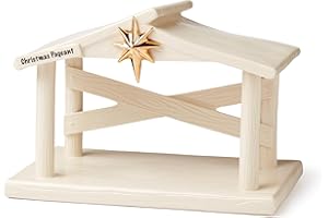 LENOX Peanuts The Christmas Pageant Creche with Star, 5.91, Multi, Pack of 1