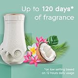 Glade Tropical Blossoms Plug In Refill 6x20ml Electric Oil Diffuser view 3
