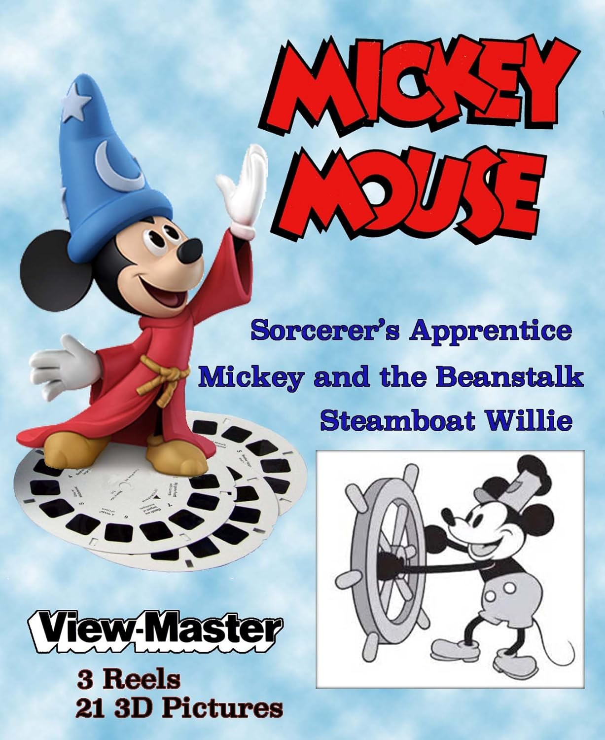 viewmaster reels disney