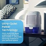 Pro Breeze Dehumidifier 1500ml Portable for Damp Mould 220 sq ft view 5