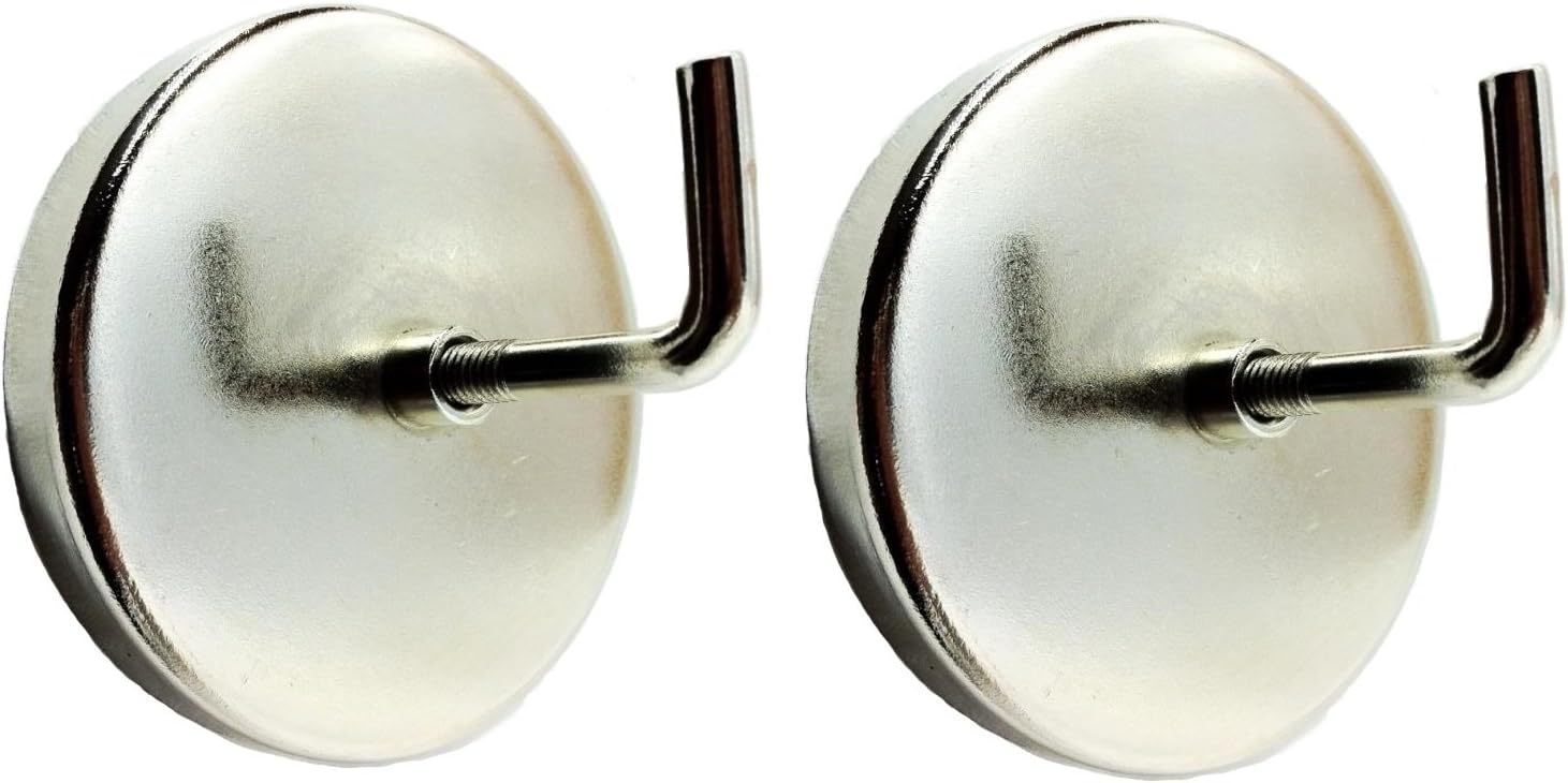 3 Inch Hooks, Heavy Duty Industrial Strength, Pack