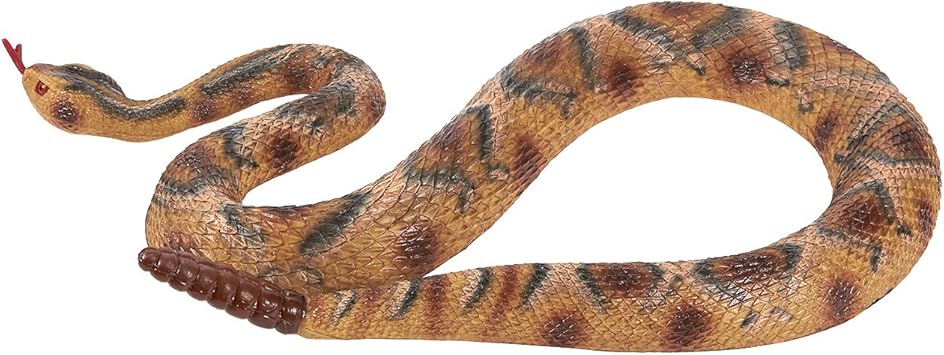 rubber rattlesnake