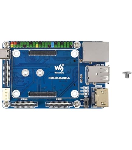 Amazon.com: for Raspberry Pi Compute Module 4 IO Board,Mini