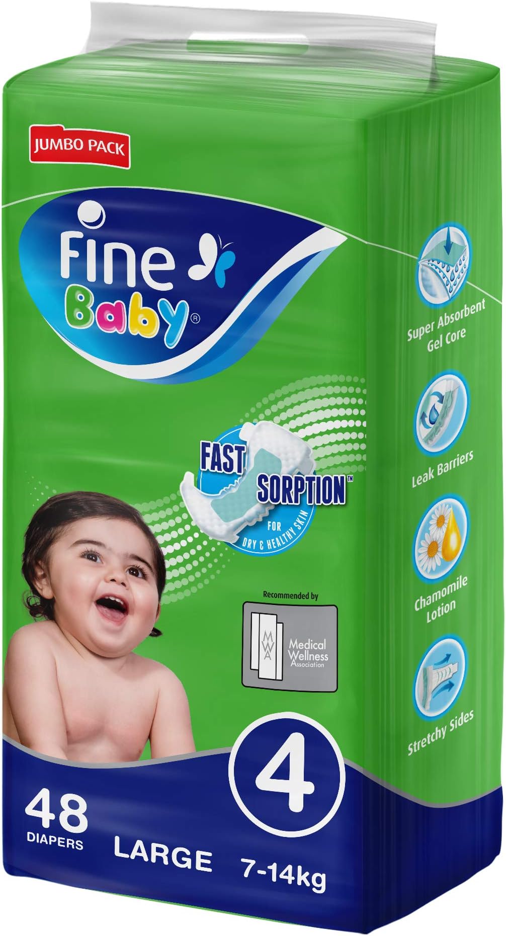 fine baby diapers size 4 offers