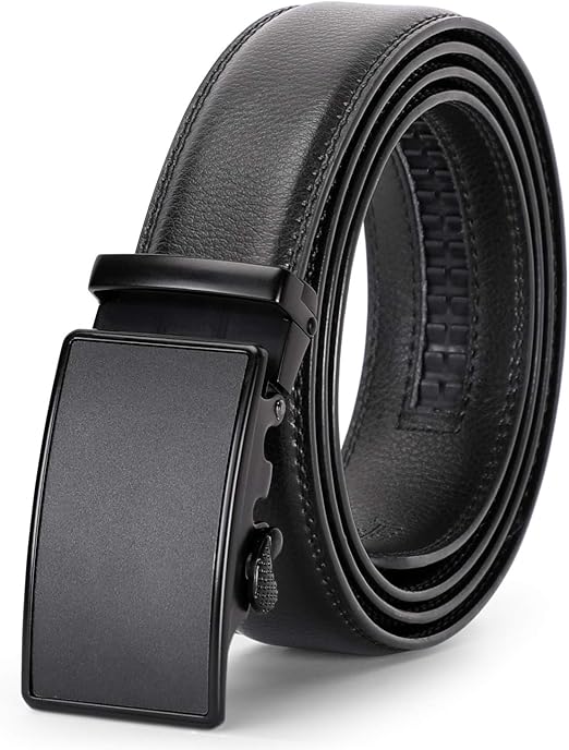 mens leather belt strap