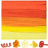Peryiter 500 Pieces Pipe Cleaners Chenille Stems
