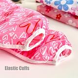 PandaEar 5 Pack Baby Long Sleeve Waterproof Bibs 6-36 Months view 7