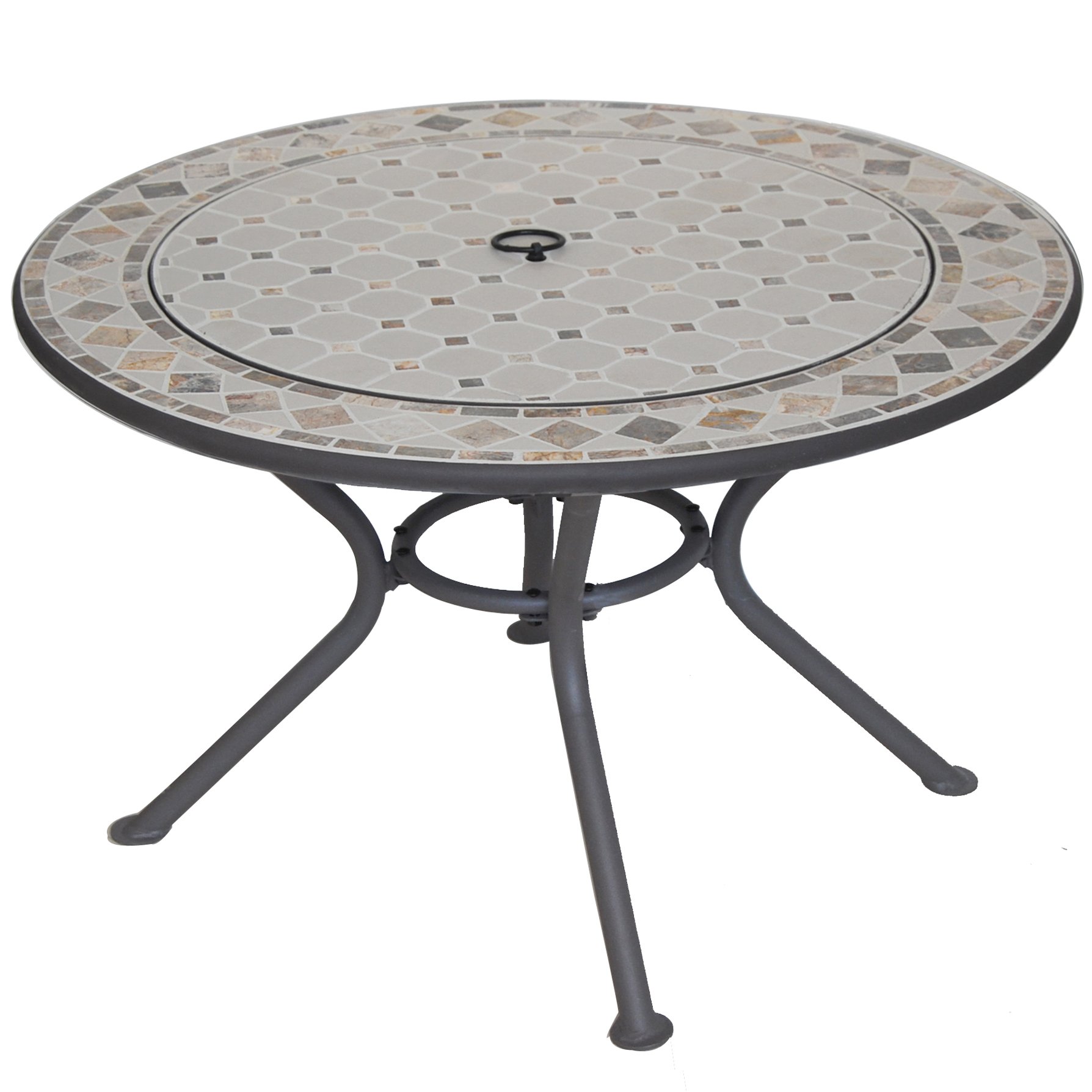 Deeco Consumer Products Marble Milano Fire Pit Table Buy Online