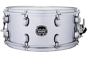 Mapex MPX Steel Snare Drum - 6.5 x 14-inch