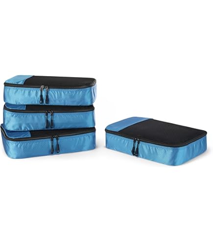 Coolzon Organizer Valigie Viaggio Set 8 Pezzi, Cubi di Iballaggio