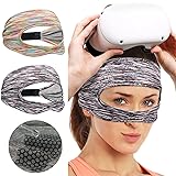 X-super Home VR Eye Mask Cover Breathable Sweat