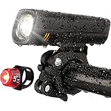 Feux Clignotants TBEST Pour Vélo - Poignées Guidon LED Directionnelles - Aluminium Allié - Visibilité 20m - 2 Pack