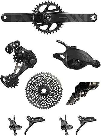 sram xx1 brakes