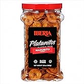 Iberia Maduritos Naturally Sweet Plantain Chips, 20 Ounce (Pack of 1)