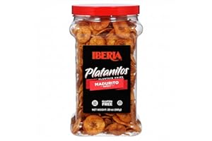 Iberia Maduritos Naturally Sweet Plantain Chips, 20 Ounce (Pack of 1)
