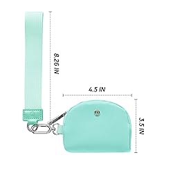 Mum's Memory Mini Zip Around Wristlet Wallet for