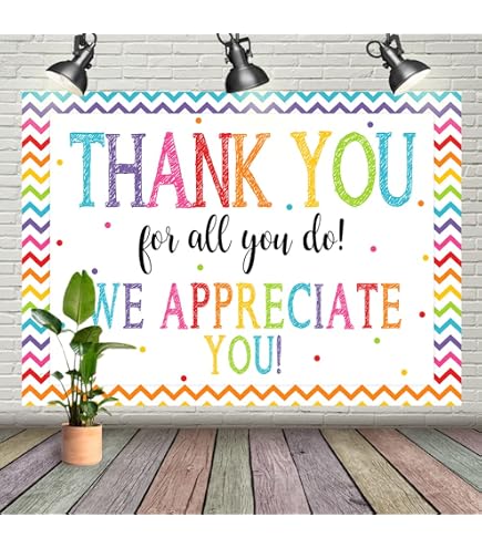 Happy Customer Service Week Banner - Dankesbanner & Türdeko Für Mitarbeiter-Wertschätzung