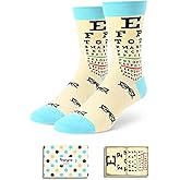 HAPPYPOP Nurses Ophthalmologist Gifts - Nurses Week Gift Socks, Optician Optometrists Gifts