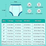 MOEMOE BABY Potty Training Pants Boys 10 Pack Cotton Reusable Blue 3 Years view 6