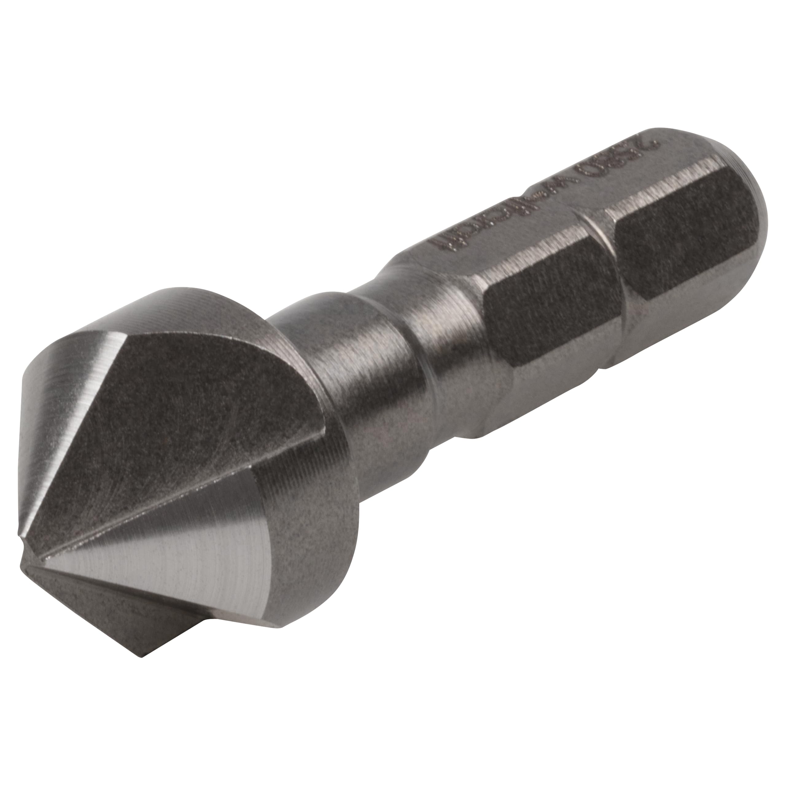 wolfcraft HSS Countersink, Hexagon Shank I 2580000