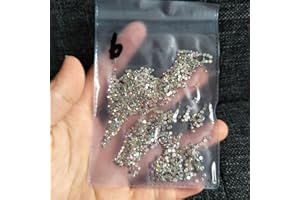 QUEENME 2880pcs SS6 2mm Rhinestones for Nails Crystals AB Nail Art Rhinestones Craft Glass Beads for Jewelry Making Round Flatback Gems and Charms Stones for Decoration Eye Makeup Clothes Shoes (2880pcs SS6)