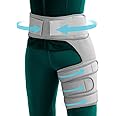 U.Y.U ESENCE Hip Brace for Women & Men,Sciatica Pain Relief Devices,Adjustable Hamstring,Thigh,Groin Compression Sleeve for Sciatic Nerve Relief,Groin Wrap for Arthritis,Hip Flexor Compression Wrap