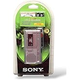 SONY M-455 Microcassette Recorder Value Pack (SONY M455)