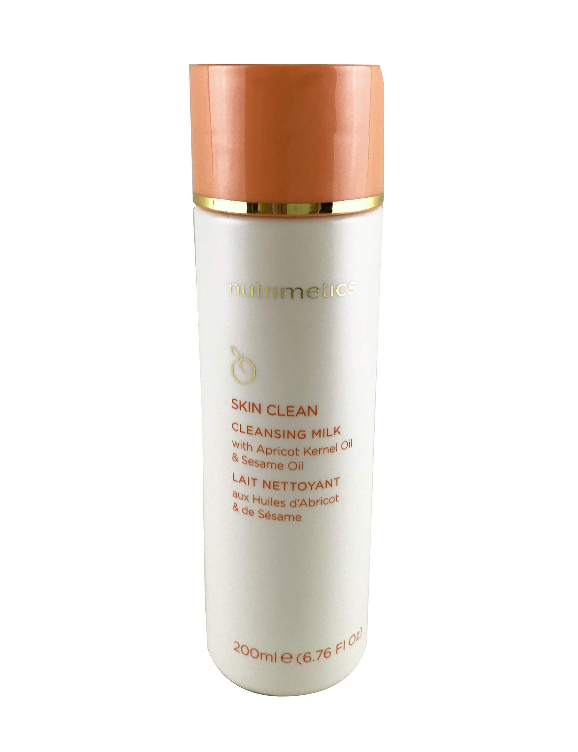 Nutrimetics Skin Clean Cleansing Milk With Apricot Kernel Oil & Sesame Oil 200ml Buy Online in
