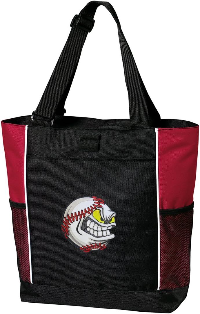 baseball tote bag