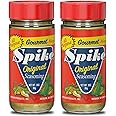 Spike Seasoning, Original Gourmet Magic Seasoning Salt Blend - Seasonings and Spices for Cooking, Popcorn Seasoning, All-Purp