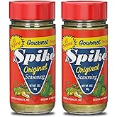 Spike Seasoning, Original Gourmet Magic Seasoning Salt Blend - Seasonings and Spices for Cooking, Popcorn Seasoning, All-Purp