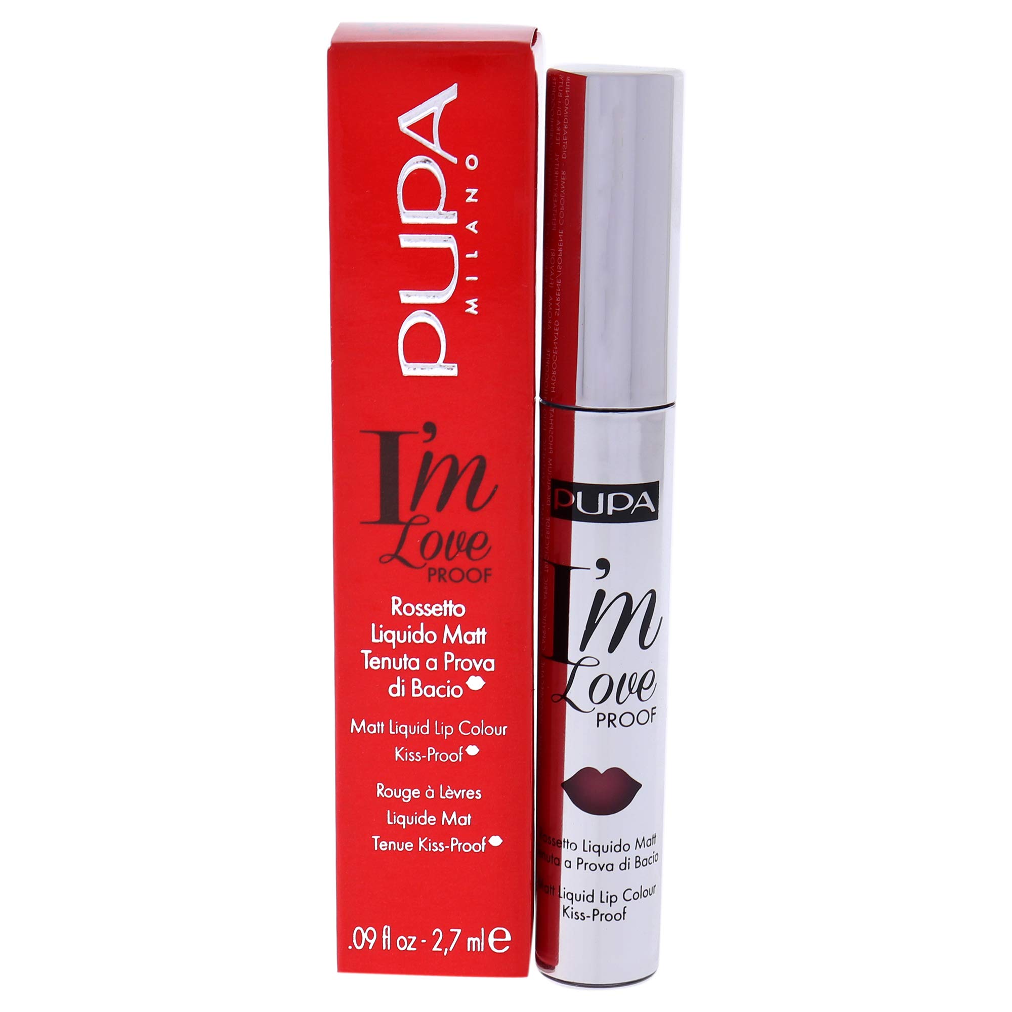 Pupa Milano I Am Love Proof Matt Liquid Lip Color - 006 Vintage Rose For Women 0.09 oz Lipstick