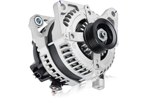 Farrme 11295 Car Alternators Fit for Chrysler Town & Country Alternator 08-10, for Dodge Grand Caravan Alternator 08-10, for Jeep Wrangler Alternator 09-11 Replacement Alternators 11243, 04801304AA