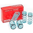 Godspeed LS-TS-HI-0006 Traction-S Performance Lowering Springs, Reduce Body Roll, Improved Handling, Set of 4, compatible with Hyundai Veloster (FS) 2012-17