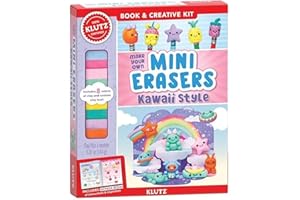 Make Your Own Mini Erasers: Kawaii Style