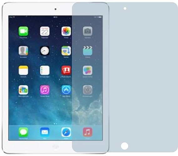 2x ANTIREFLEX matt Schutzfolie für Apple iPad Air 1 + 2 Premium Displayschutzfolie Bildschirmschutzfolie Schutzhülle Displays