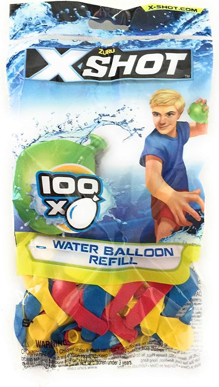 Zuru x shot 200 water balloon refill Buy Online at Best Price in UAE