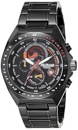 Octane Chronograph Black Dial Mens Watch -90048NM01