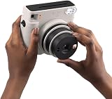Instax SQUARE SQ1 Instant Camera Chalk White Brand INSTAX view 2